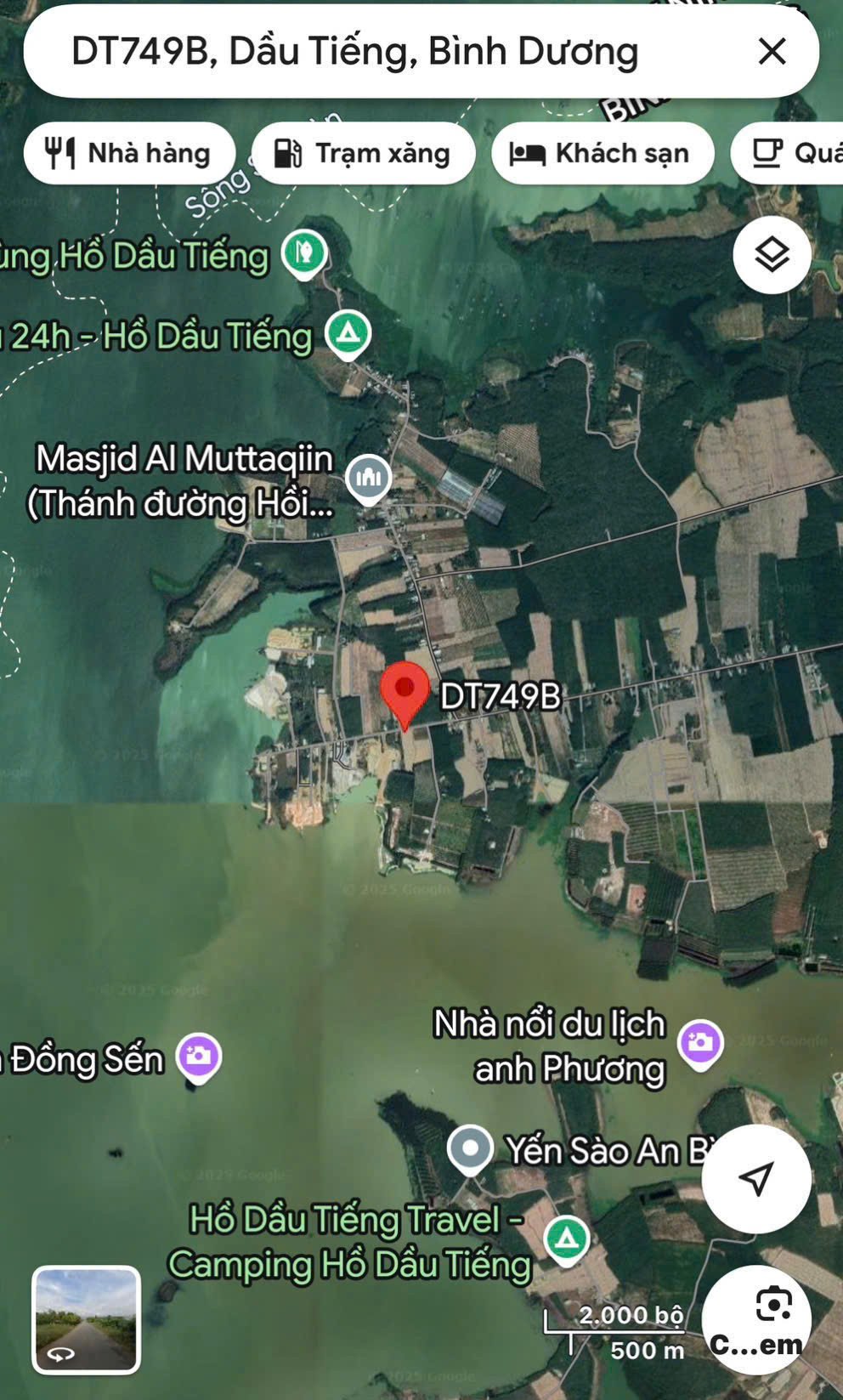 Bán đất mặt tiền DT749B, Dầu Tiếng, Bình Dương, dt 10x70 có 100m2 thổ cư, giá 1,6 tỷ