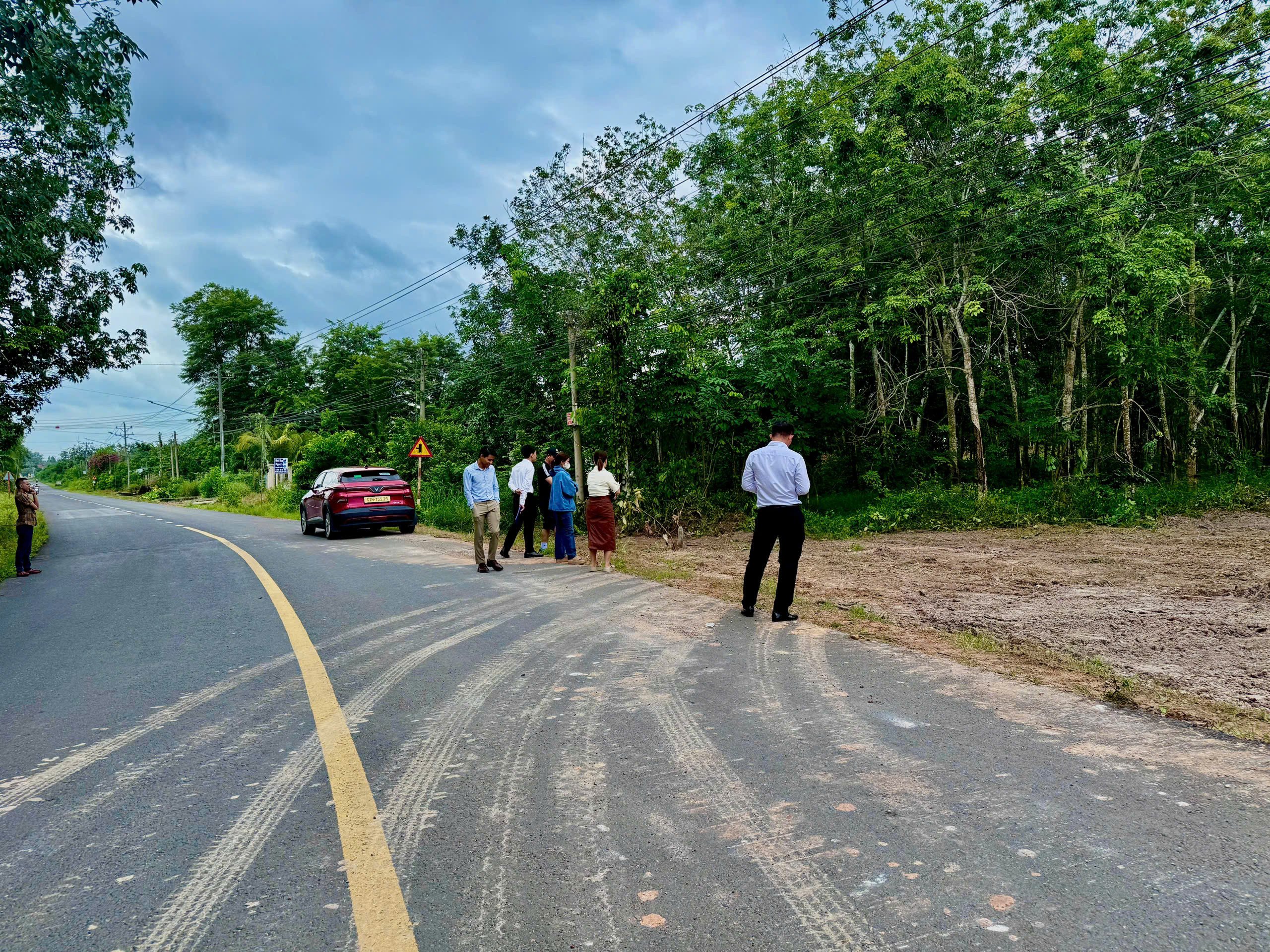 Bán đất Minh Thạnh, Dầu Tiếng, Bình Dương, 100m2 thổ cư, giá dưới 1 tỷ