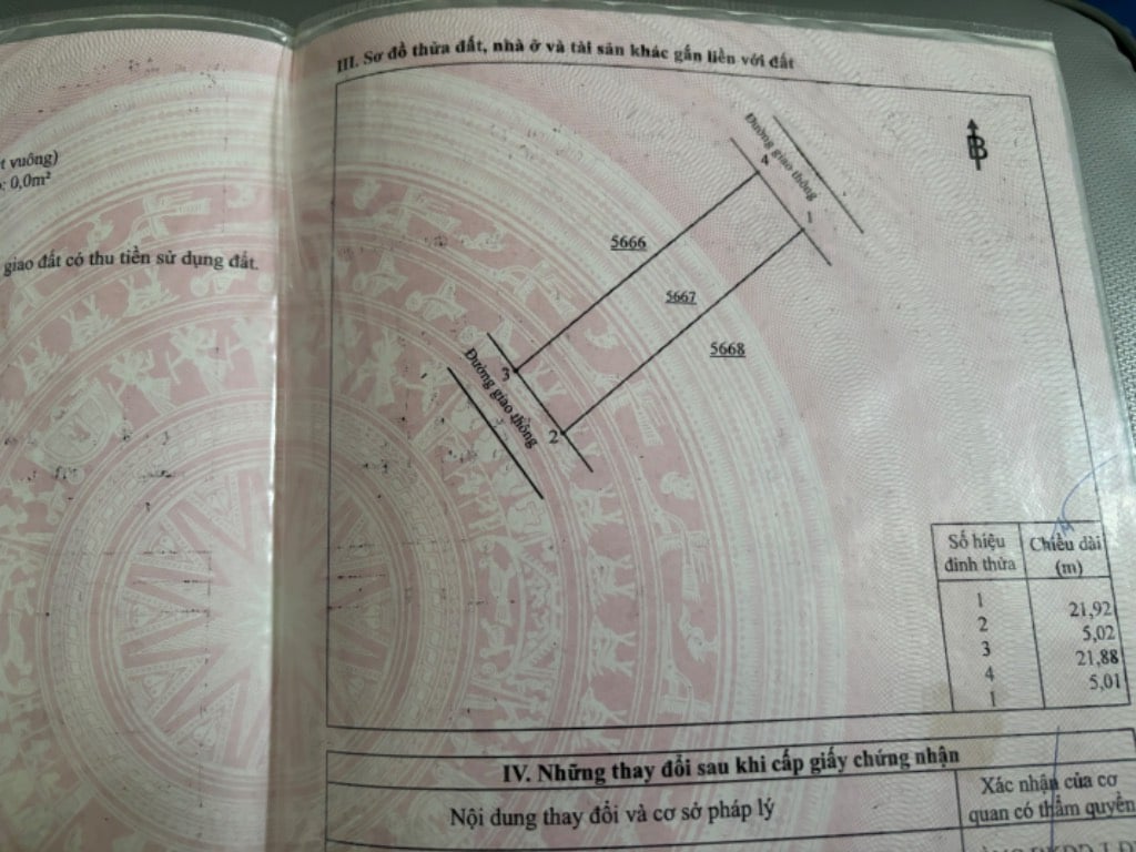 Bán đất chính chủ xã An Viễn, Trảng Bom, Đồng Nai, full thổ cư