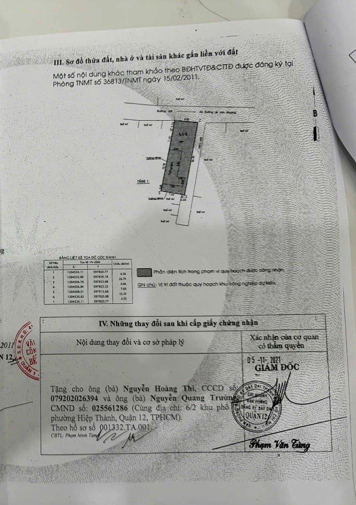 Cần bán nhà đường Lê Văn Khương, Quận 12, Hồ Chí Minh, dt 224m2, giá 20 tỷ