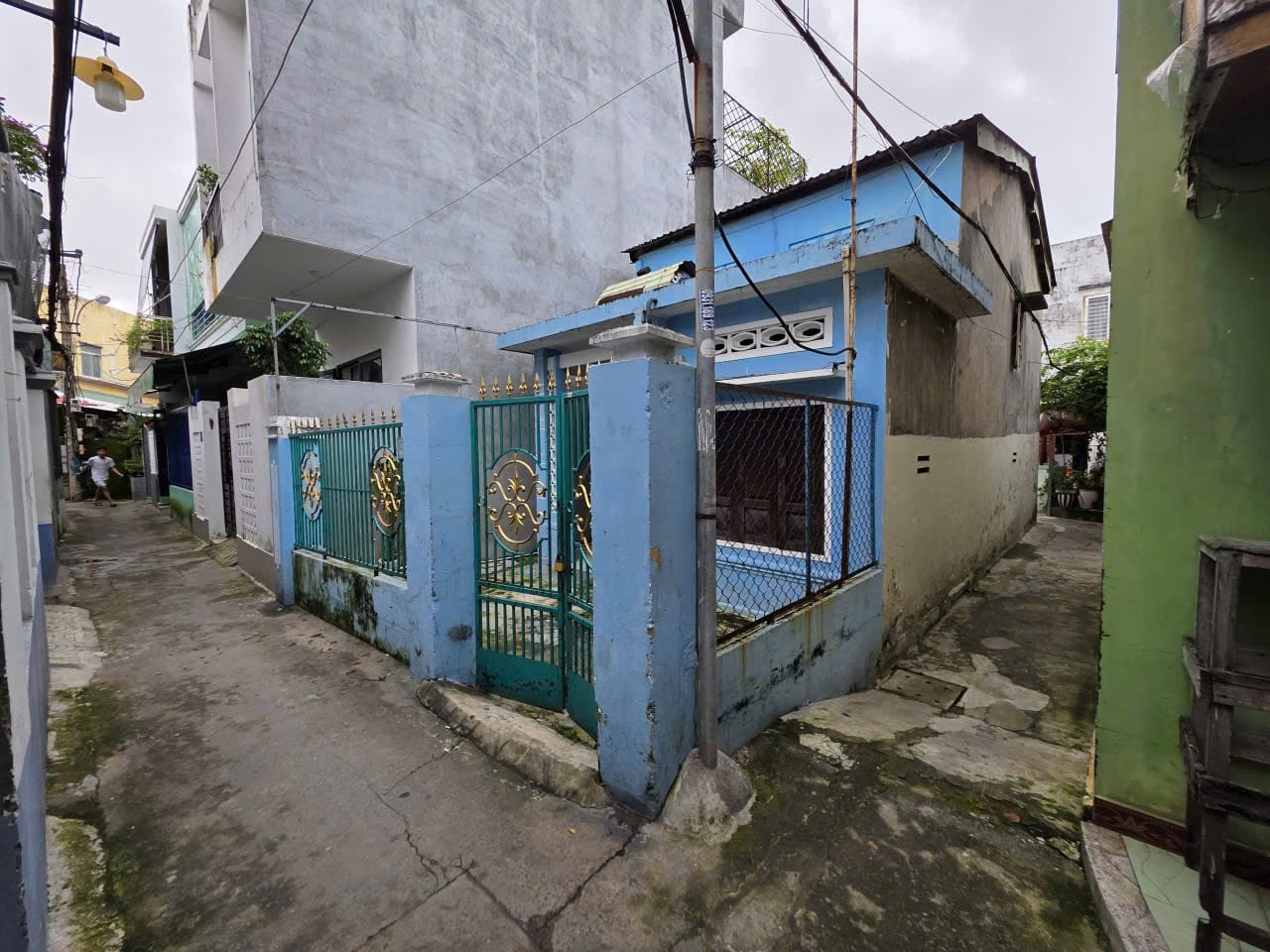 Chính Chủ, bán nhà 2 mặt kiệt Hoàng Diệu, Đà Nẵng, 62m, ngõ thông, khu dân trí