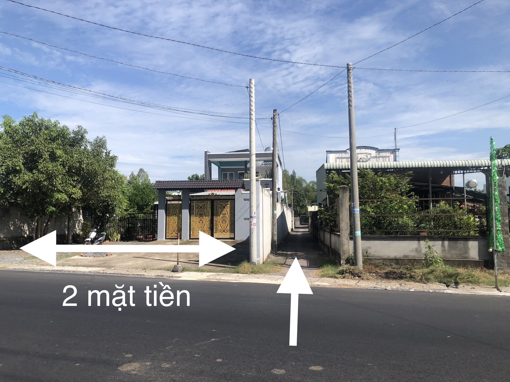 Bán đất Nhơn Trạch, Đồng Nai, sẵn biệt thự, vườn cây ăn trái, giá đầu tư 17,5 tỷ