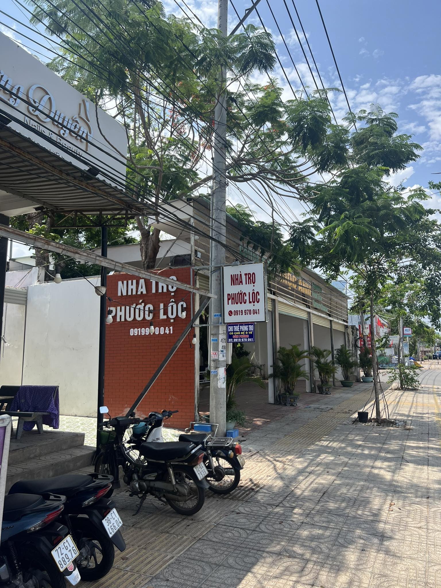 Cho thuê trọ Phước Bửu, Xuyên Mộc, 30m2, nội thất đầy đủ, dọn vào là ở