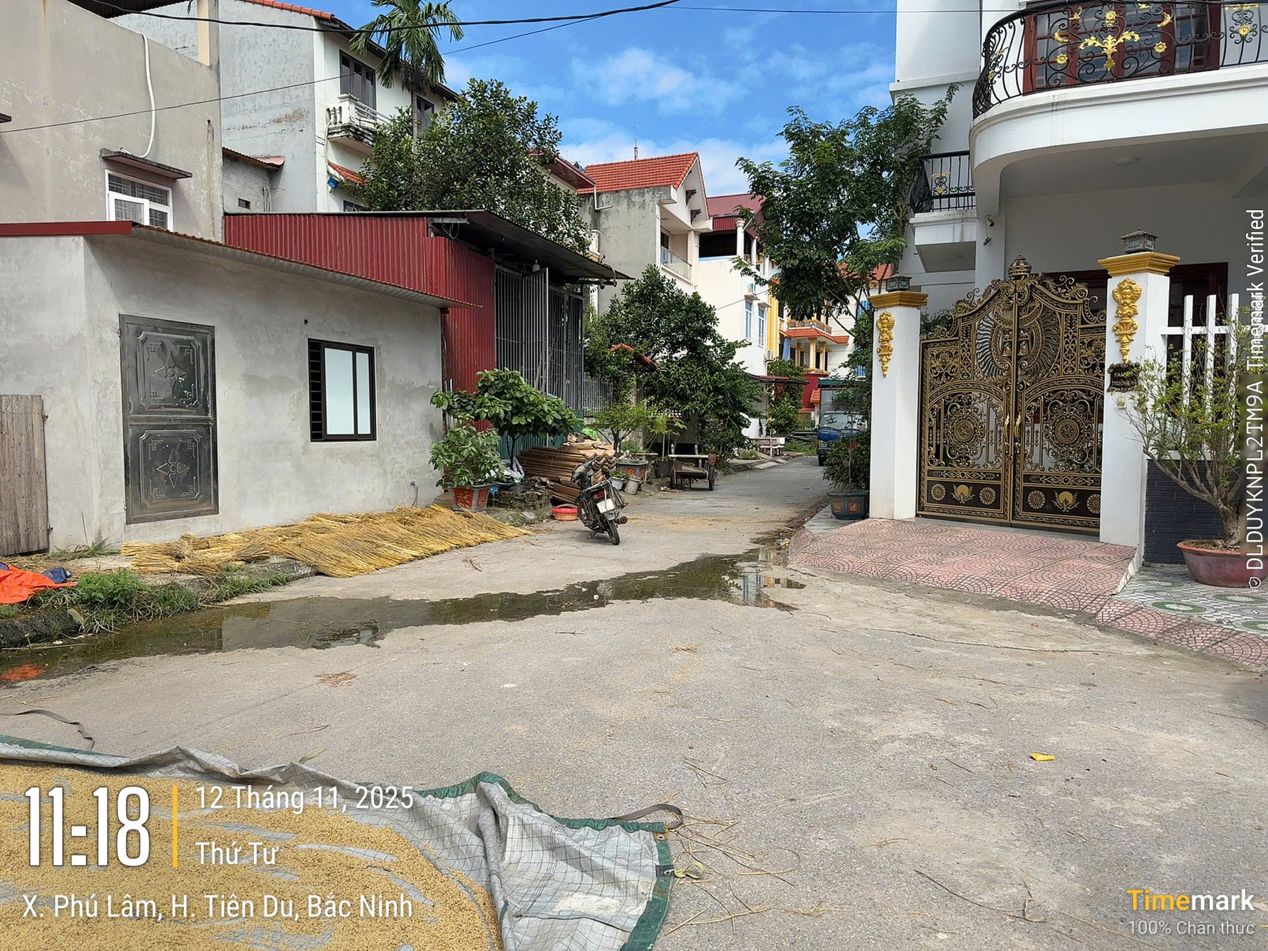 Bán đất Phú Lâm, Tiên Du, Bắc Ninh, lô góc 2 mặt thoáng, khu dân cư cao cấp, giá chỉ 7,65 tỷ