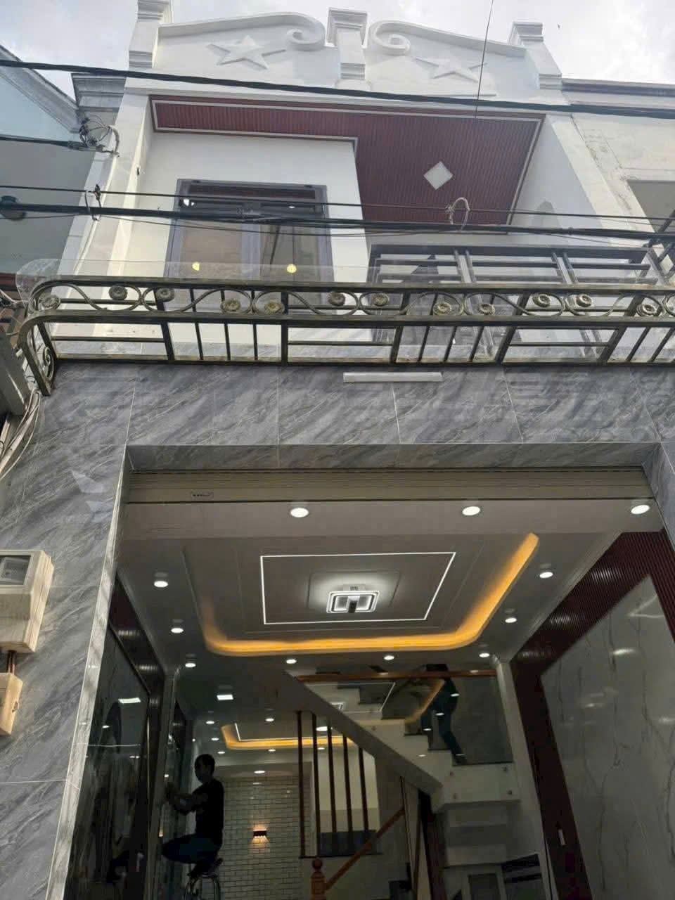 Nhà Tân Chánh Hiệp, Quận 12, nhà mới đẹp lung linh 1 lầu 4mx12m, nhỉnh 4 tỷ