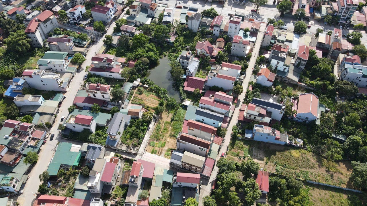 BÁN ĐẤT TRUNG TÂM THỦY XUÂN TIÊN, CHƯƠNG MỸ, HÀ NỘI, 1285M2, FULL THỔ CƯ