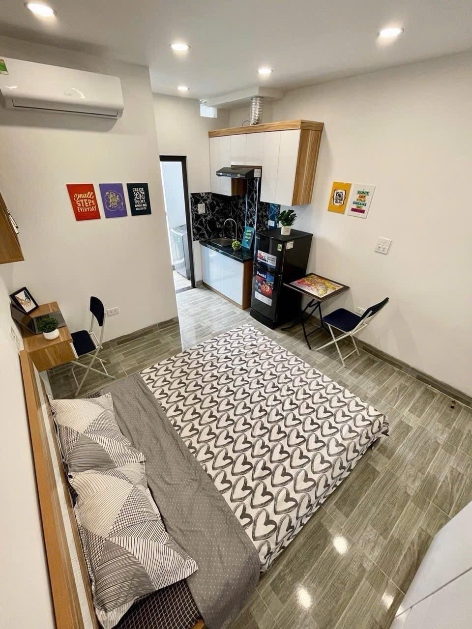 Bán nhà Hoàng Mai, Mai Động, 93m 7 tầng, đầy đủ tiện nghi, giá 22,5 tỷ