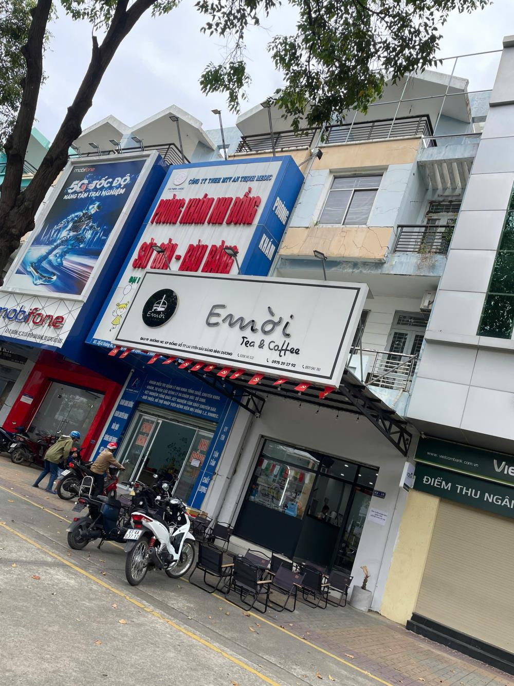 Bán đất Lai Uyên, Bàu Bàng, 450m2 full thổ cư, shr, vị trí đẹp, tiện kd, xây trọ