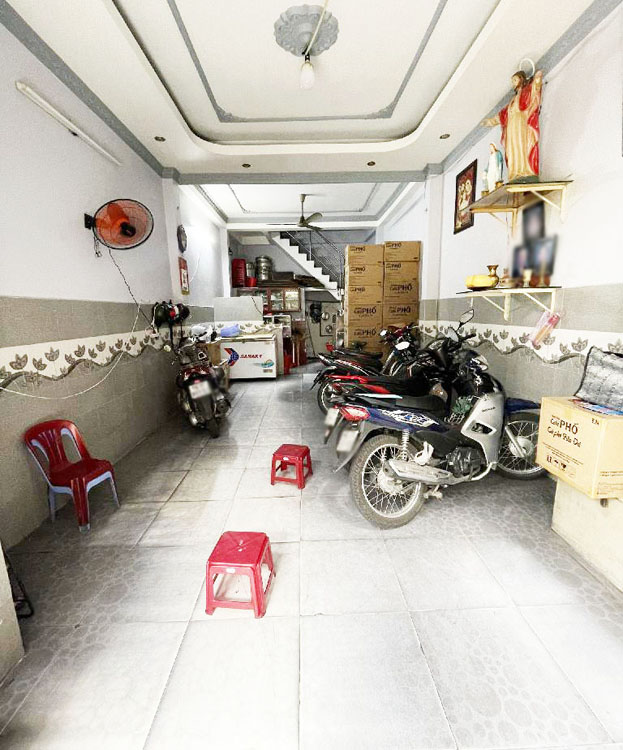 Bán nhà Xuân Diệu, Tân Bình, 4 tầng, hẻm xe hơi, giá nhỉnh 8 tỷ tl