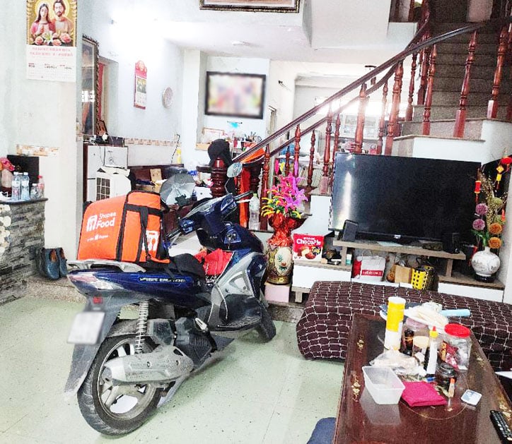 Bán nhà hxh Trần Văn Ơn, Tân Sơn Nhì, nhà 5 tầng 75m2, chỉ 9 tỷ tl