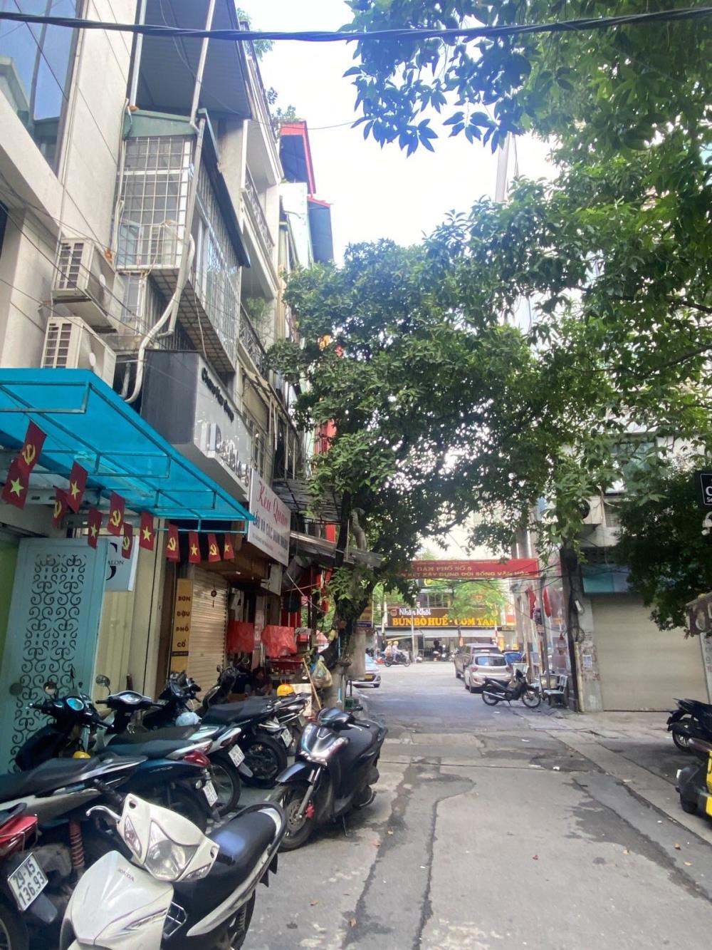 Bán nhà phố Trần Đại Nghĩa, Hai Bà Trưng, 42m2, 5 tầng, giá 15 tỷ