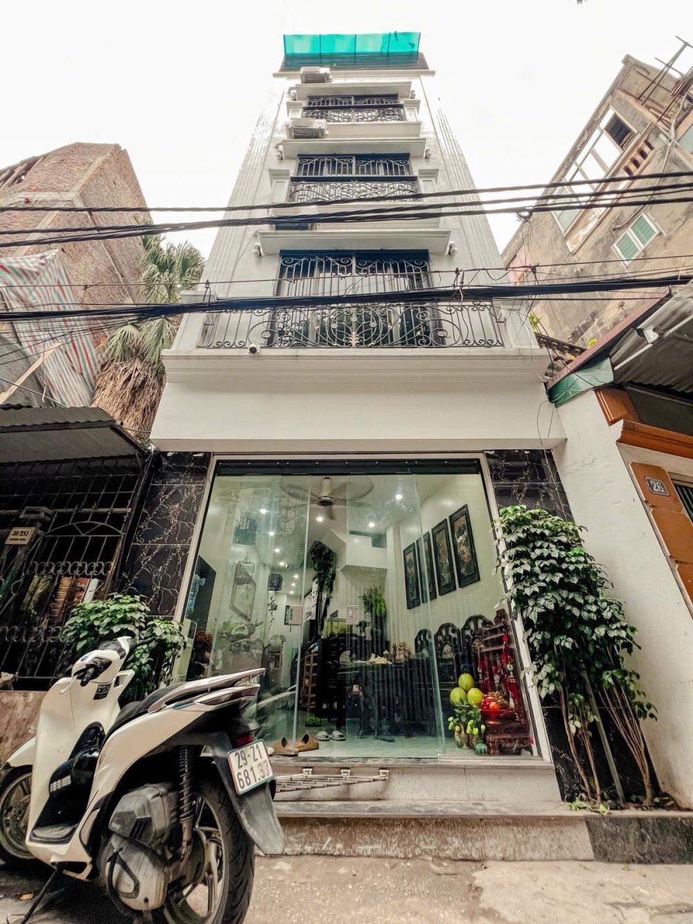 Bán nhà phố Trương Định, Hoàng Mai, 36m2, 5 tầng, ngõ thông thoáng, giá 10 tỷ