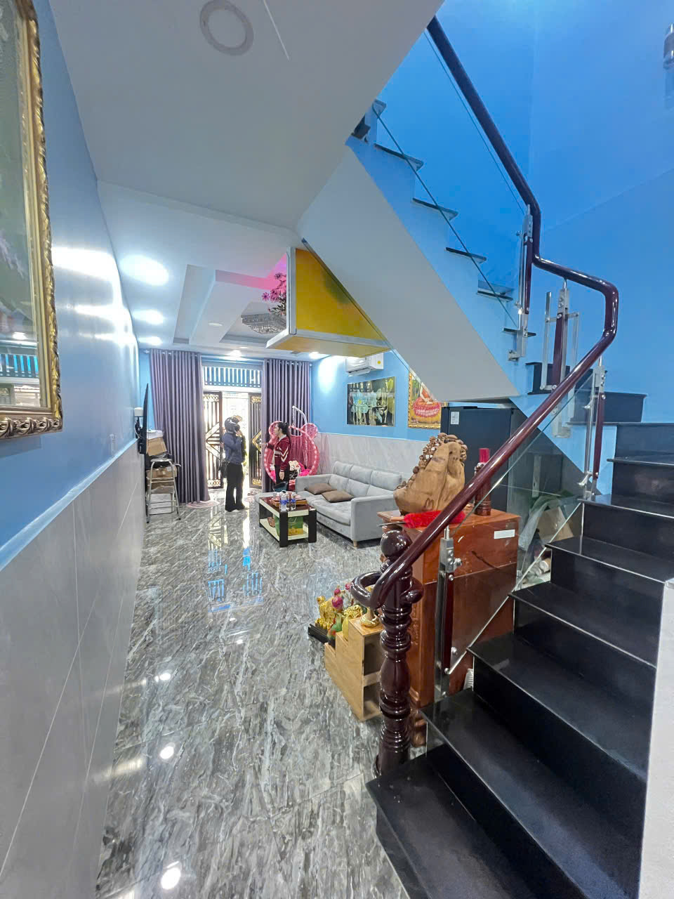 Bán nhà đẹp Trung Mỹ Tây, Quận 12, diện tích 3,6mx12m, giá 4,1 tỷ thương lượng