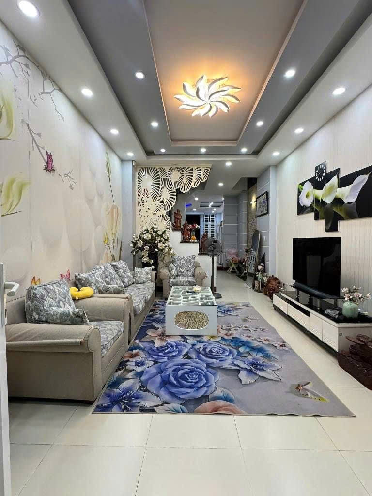 Bán nhà P5, Gò Vấp, ngay Trần Bá Giao, hxh rộng, dưới 15 tỷ