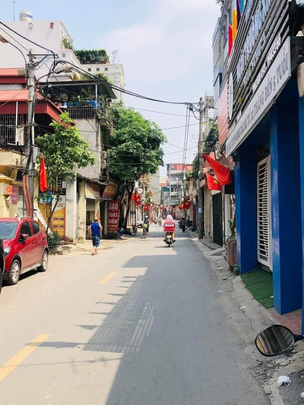 Bán đất mặt phố Xuân Đỉnh, Bắc Từ Liêm, ô tô dừng đỗ, kinh doanh bất chấp