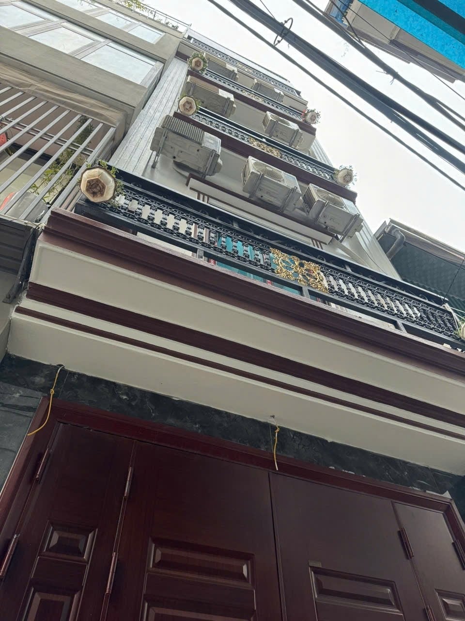 Bán nhà Phú Diễn, Bắc Từ Liêm, 50m2, 6 tầng, full đồ, đường trước nhà rộng 6m