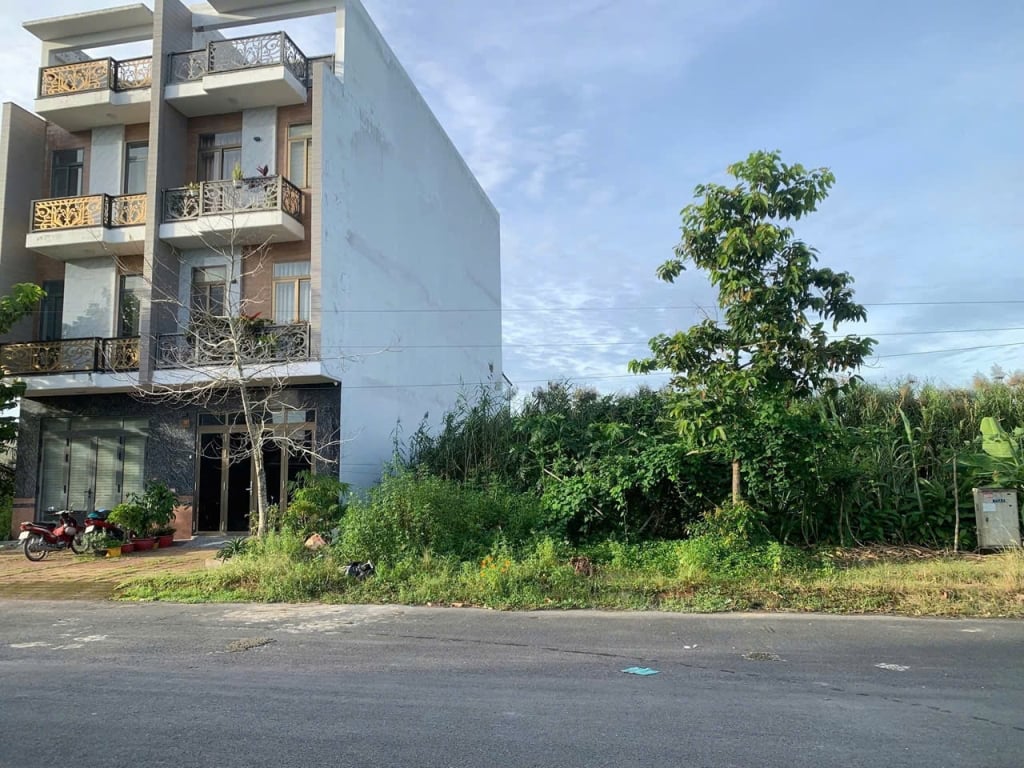 Bán đất nền mặt tiền đường A4, KDC Tân Phú, 4,5x20m, sổ đỏ giao dịch ngay