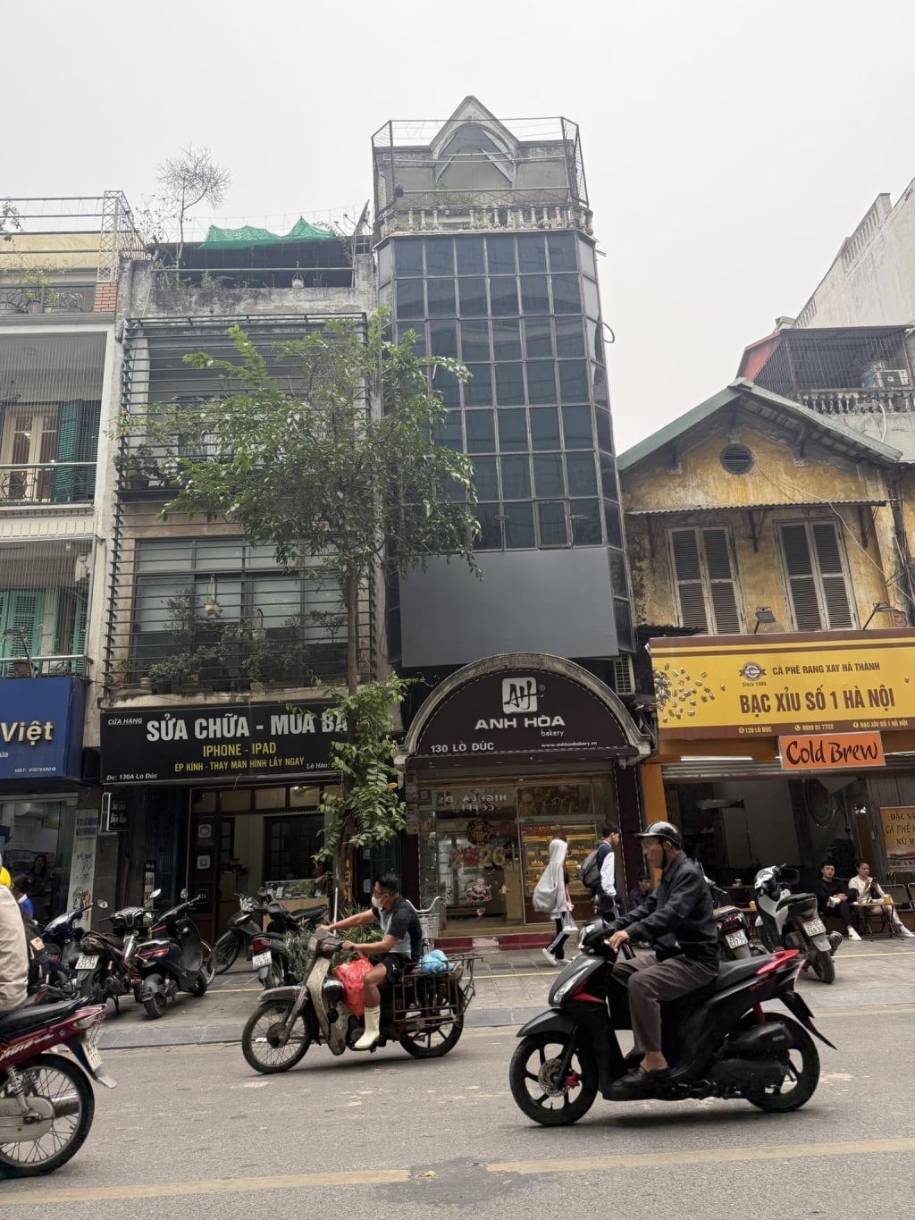 Bán nhà mặt phố Lò Đức, Hai Bà Trưng, 45m2, 3 tầng, vỉa hè 5m, 26,6 tỷ có thương lượng