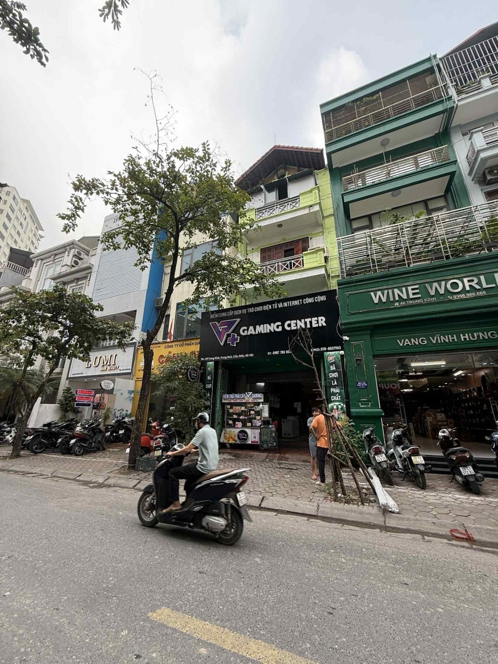 Bán nhà  Phố Trung Kính, Cầu Giấy, 75m2 8 tầng, 5m vỉa hè, giá 46 tỷ TL