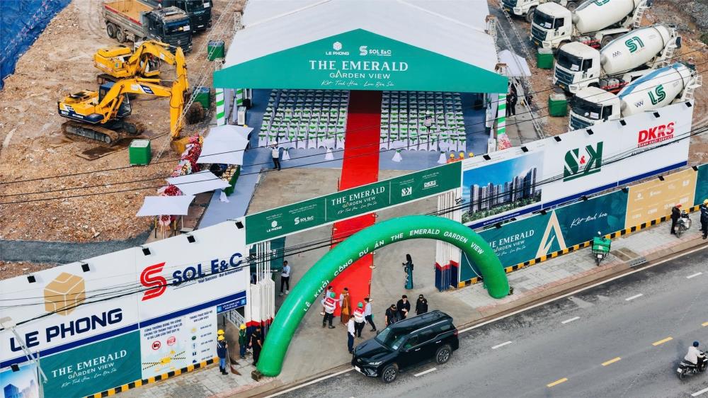 Bán căn hộ Emerald Garden View, tiêu chuẩn sống màu xanh ở giữa trái tim Thuận An