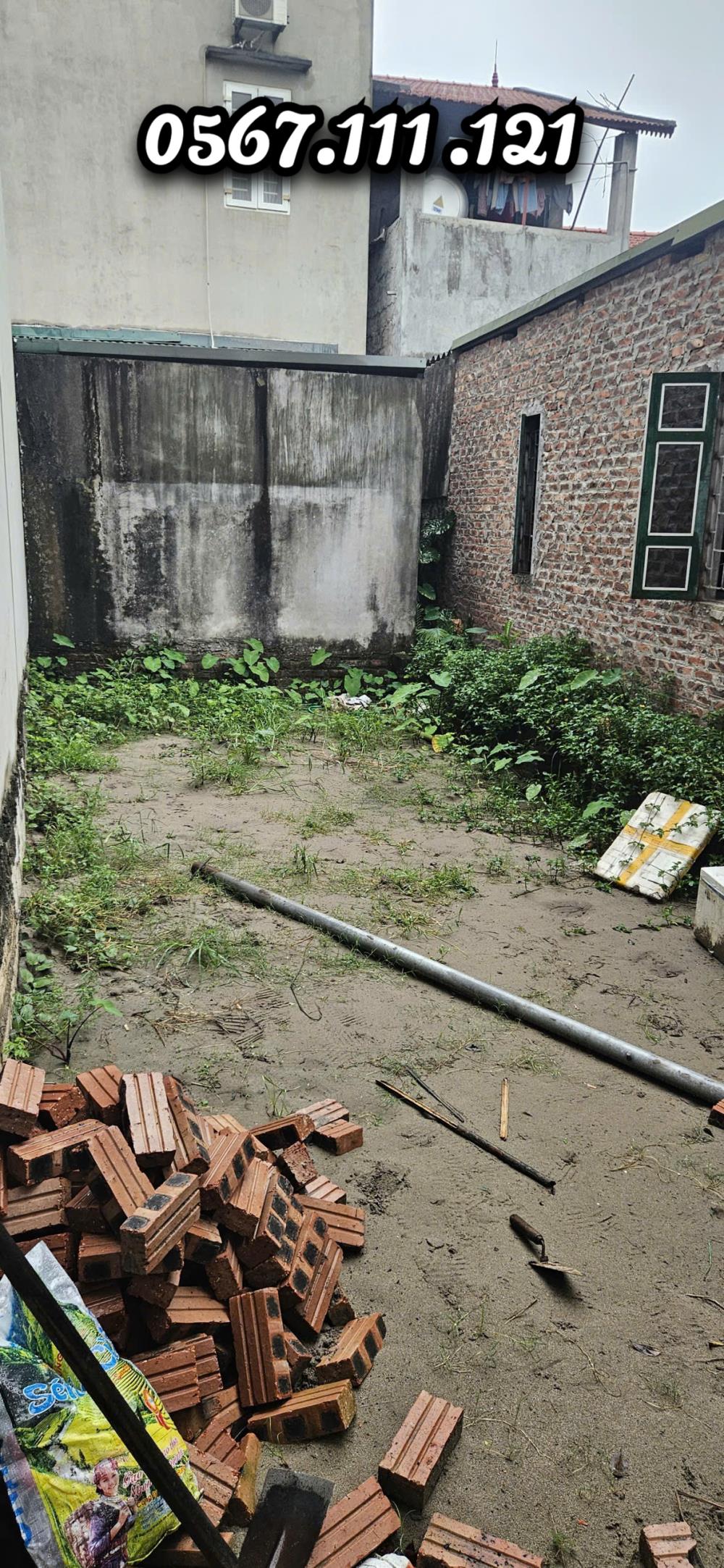 Bán đất Tằng My, Nam Hồng, 41m2, sát chợ, full thổ cư, ngõ nông