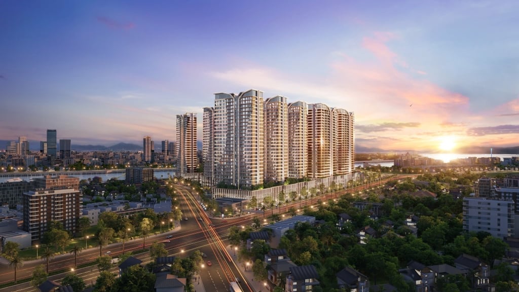 SIÊU PHẨM, BÁN CĂN HỘ CAPITAL SQUARE, VIEW BÊN SÔNG HÀN, BIỂU TƯỢNG KIẾN TRÚC MỚI