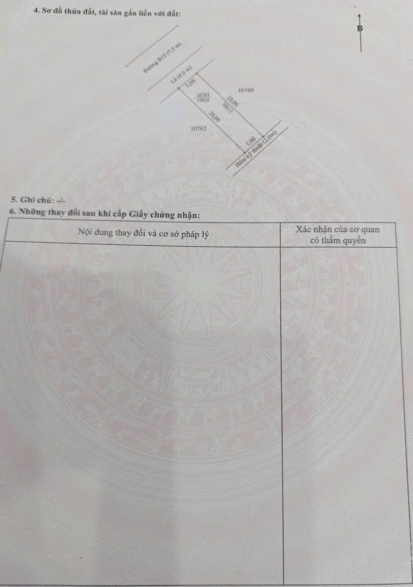 BÁN ĐẤT NỀN 3B12 KDC PHÚ AN, CẦN THƠ, 100M2 ODT, ĐƯỜNG THOÁNG 15,5M