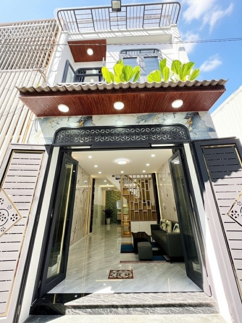 Bán nhà Dương Thị Mười, Quận 12, shr, 2 tầng, 4x12m, giá 4,x tỷ