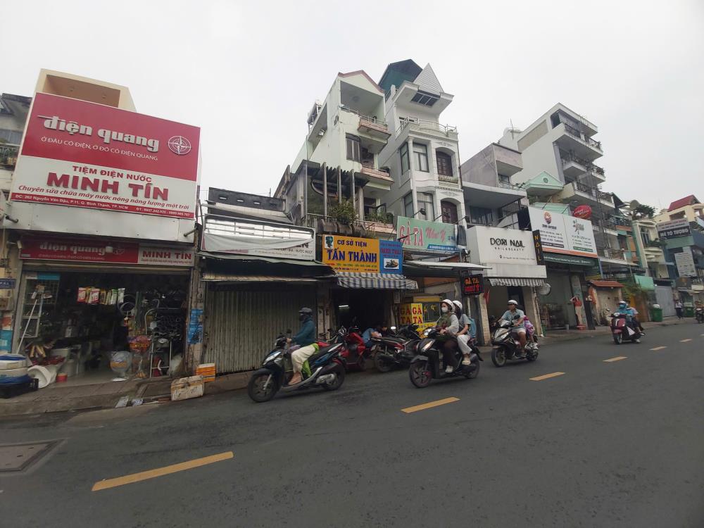 Bán nhà mặt tiền Nguyễn Văn Đậu, Bình Thạnh, ngay khu trung tâm, an ninh tốt