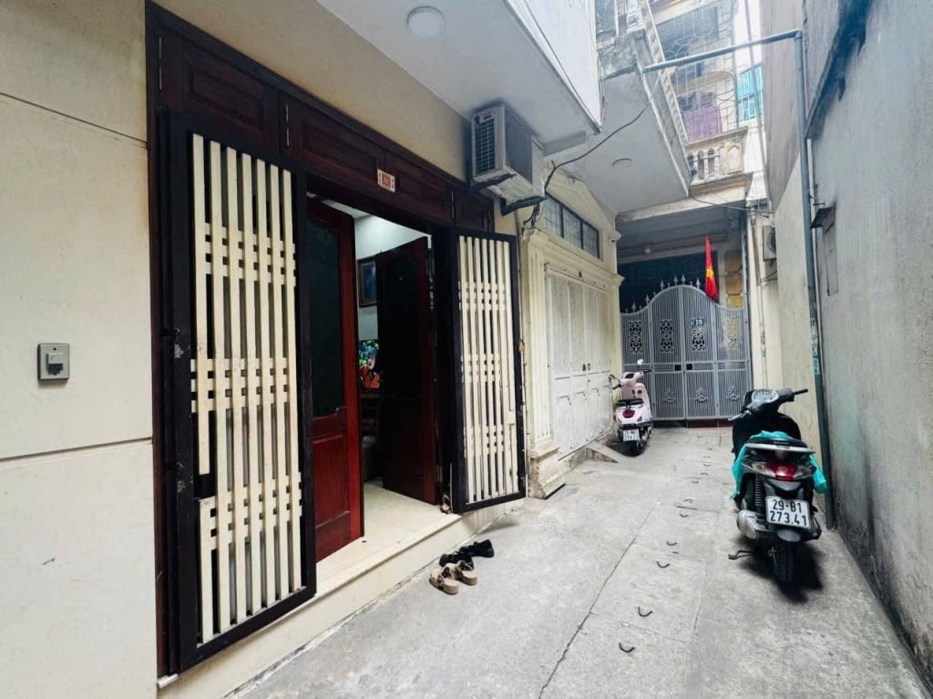 Bán nhà tt ba đình - hoàng hoa thám 39m*5t logoc - ngõ nông - gần oto tránh