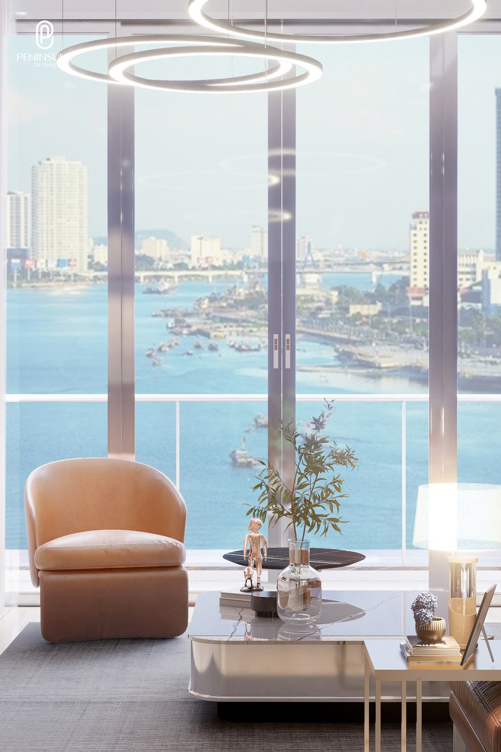 Hot, Mử bán căn hộ Peninsula Đà Nẵng, 9 căn full nội thất, view đẹp, giá tốt