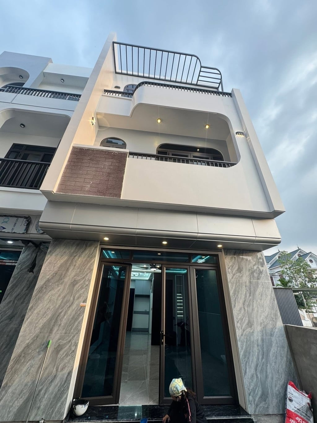 Bán nhà 3 tầng Đặng Cương, Hải Phòng, đường rộng tô đỗ cửa, 50,1m² 3PN