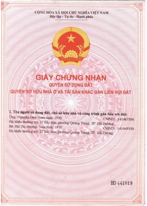 Chính chủ cần bán khách sạn tại Vũ Văn Dũng, Quang Trung, trung tâm Hải Dương, giá 45 tỷ