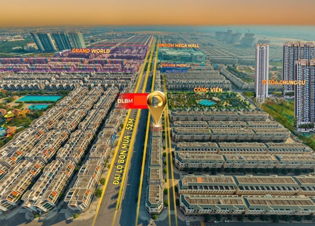 Bán căn shophouse Văn Giang, Hưng Yên, ngay trục đại lộ chính 51m, giá cực rẻ với vị trí trung tâm