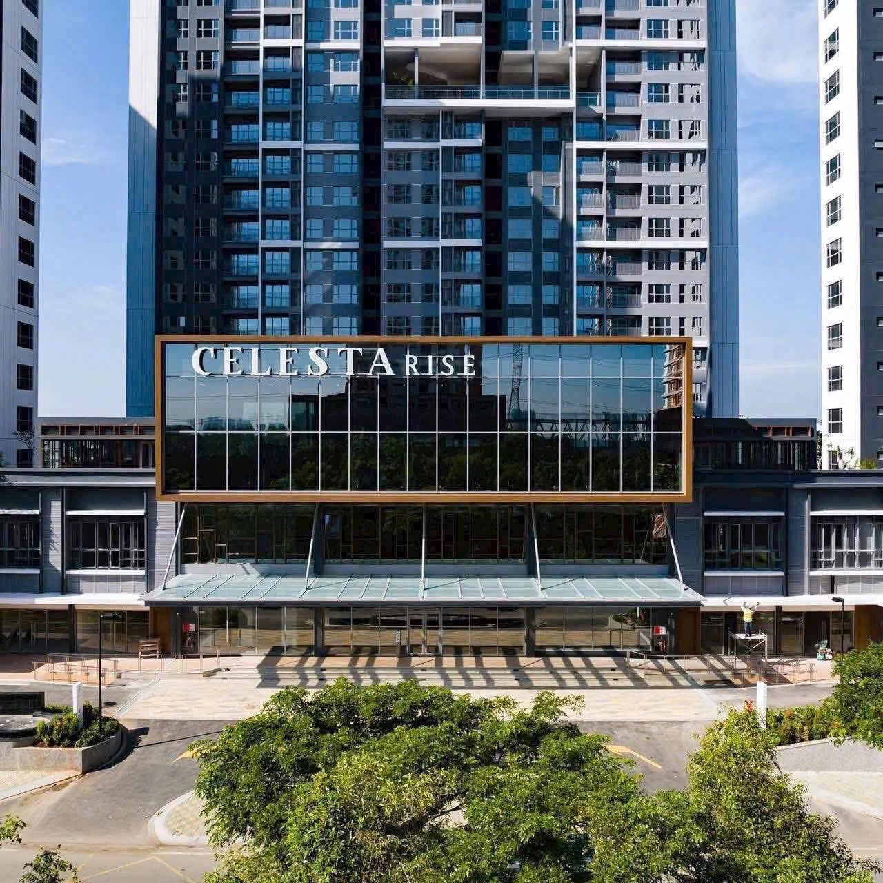 Bán gấp căn hộ Celesta Rise, 2PN 2WC, nhà thô thiết kế theo ý thích, giá 5 tỷ 800 triệu