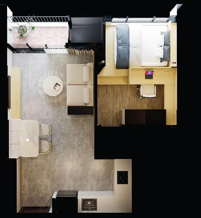 CHÍNH CHỦ, BÁN CĂN HỘ CELESTA RISE, 1PN DỄ DECOR, VIEW HỒ, GIÁ HẤP DẪN