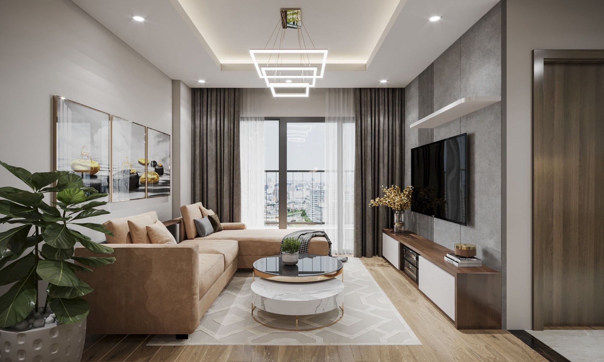 Bán căn 3PN Hateco Apollo, 83m² phong thủy tốt, giá chỉ 7,5 tỷ bao thuế phí