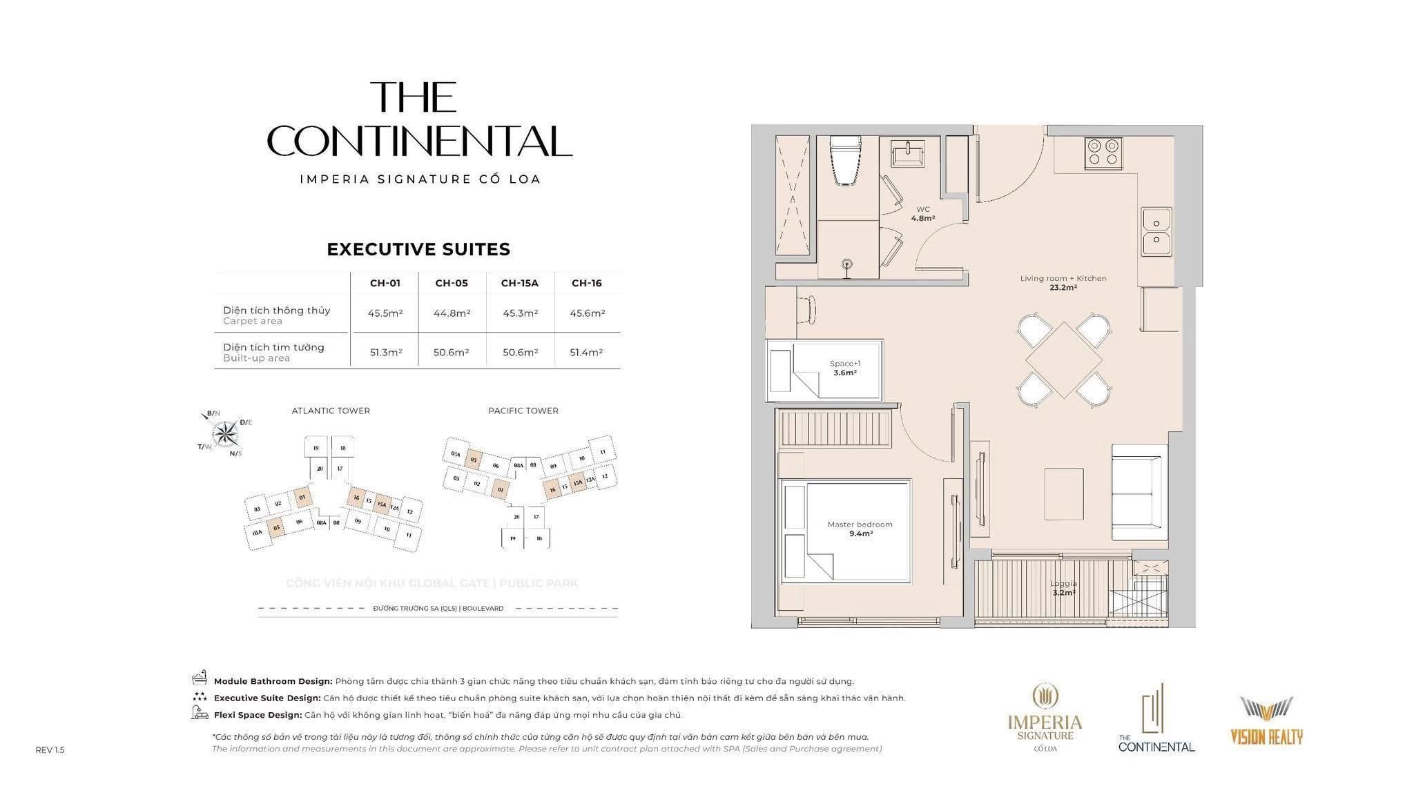 Bán căn studio 1PN Imperia Signature Cổ Loa, 33,7m2, giá chỉ 7,616 tỷ