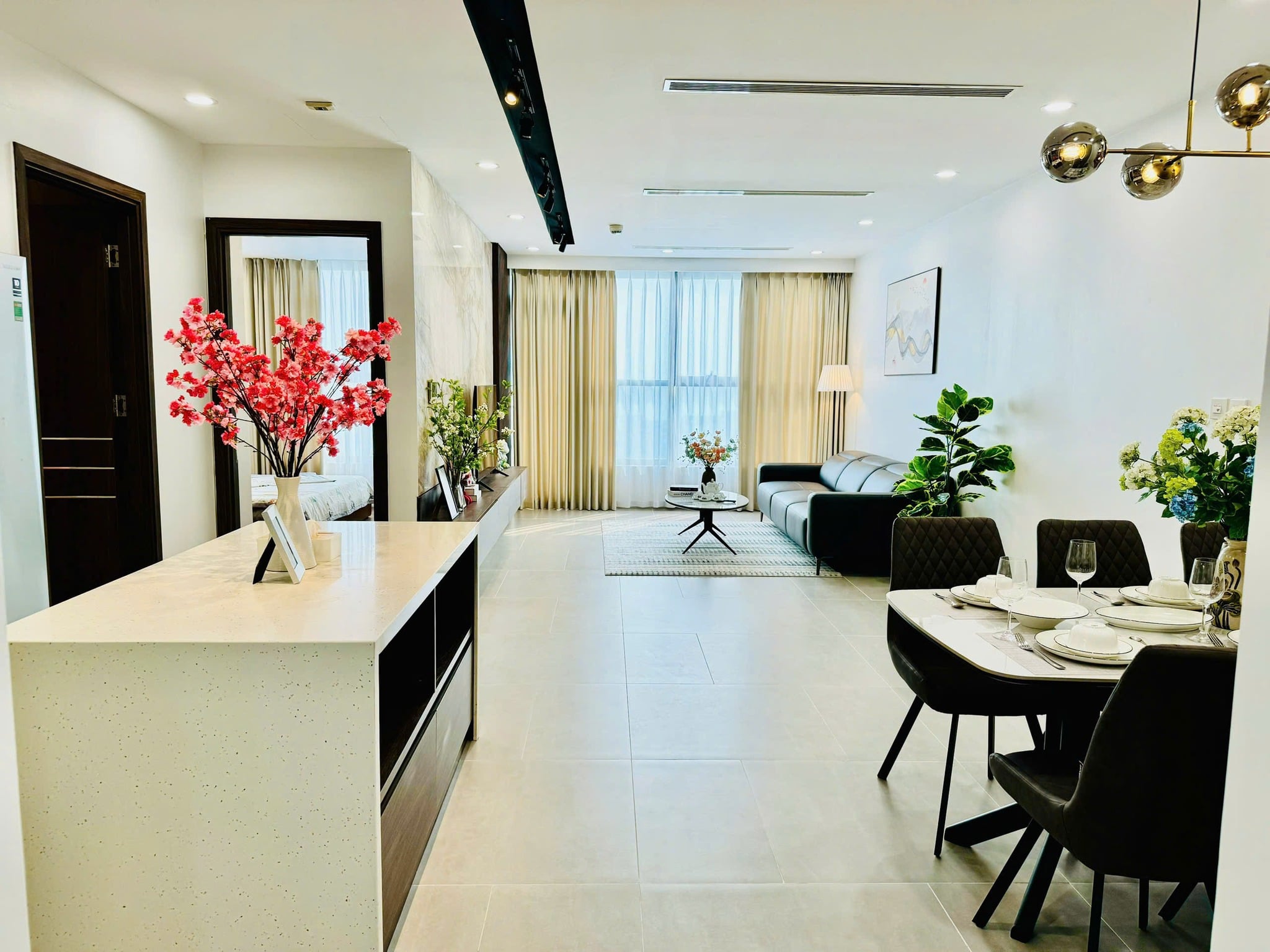 BÁN CĂN 2PN MANDARIN GARDEN, RỘNG 130M, VIEW LÃ VỌNG, TÒA B, TRỤC ĐẸP