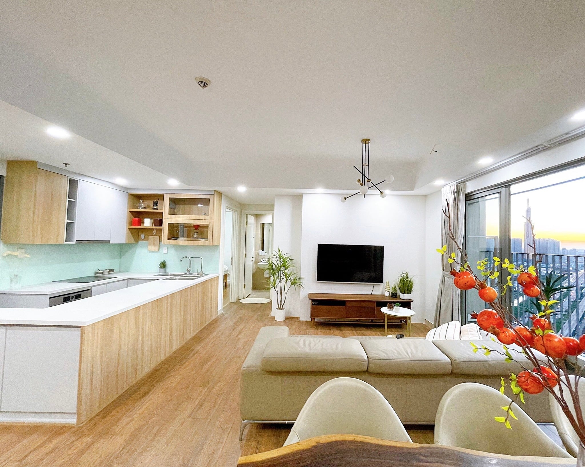 Bán căn góc 3PN Masteri Thảo Điền, 100m2, view dẹp nhà mới, tháp 5, giá tốt