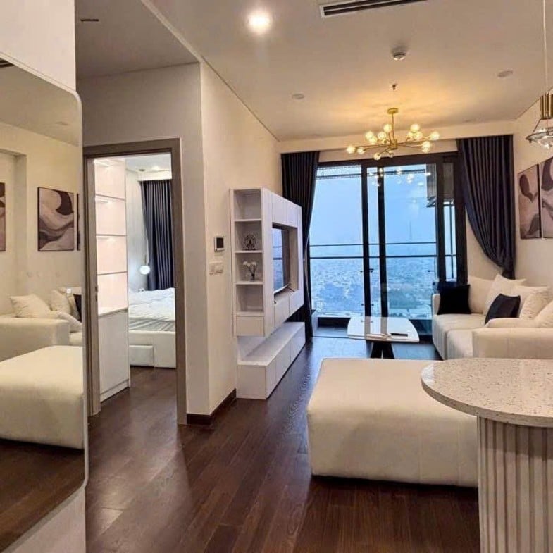 Bán gấp căn 2PN Masteri West Heights, diện tích 62,3m2, giá chỉ 5,3 tỷ bao phí