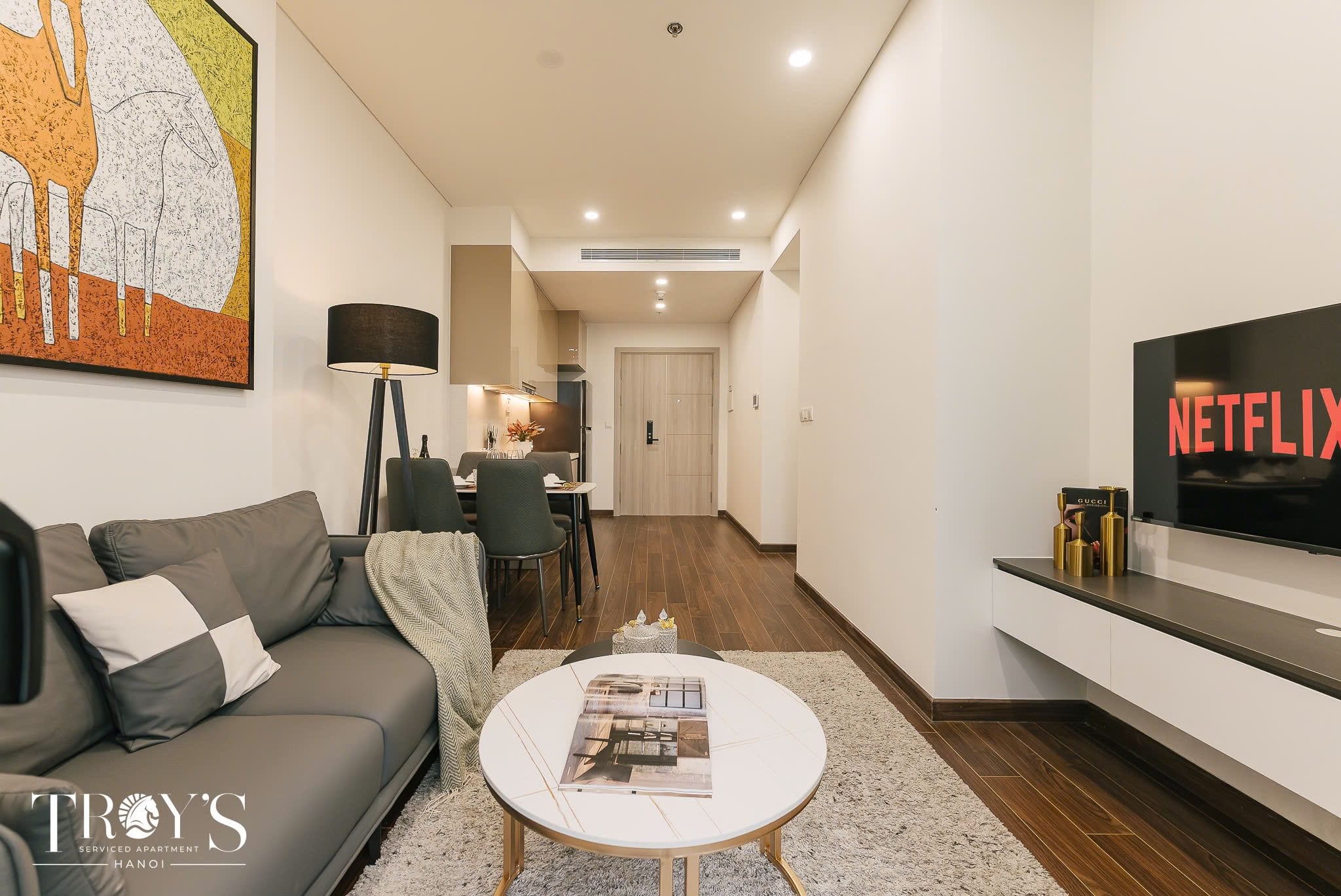 Chính chủ, bán nhanh căn hộ 2PN Masteri West Heights, 60,5m2 toà A, tiện ích đầy đủ