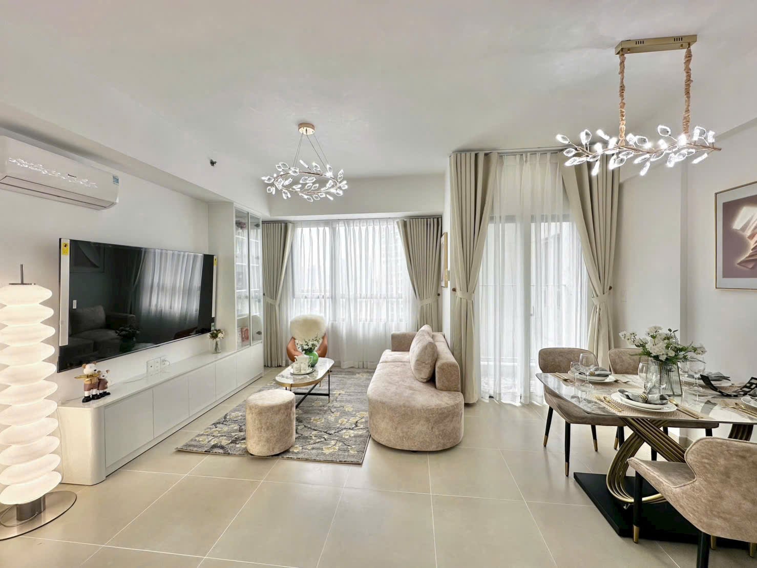 Bán căn hộ Masteri Thảo Điền, Quận 2, 2PN 2WC, 69m2, giá chỉ 9 tỷ