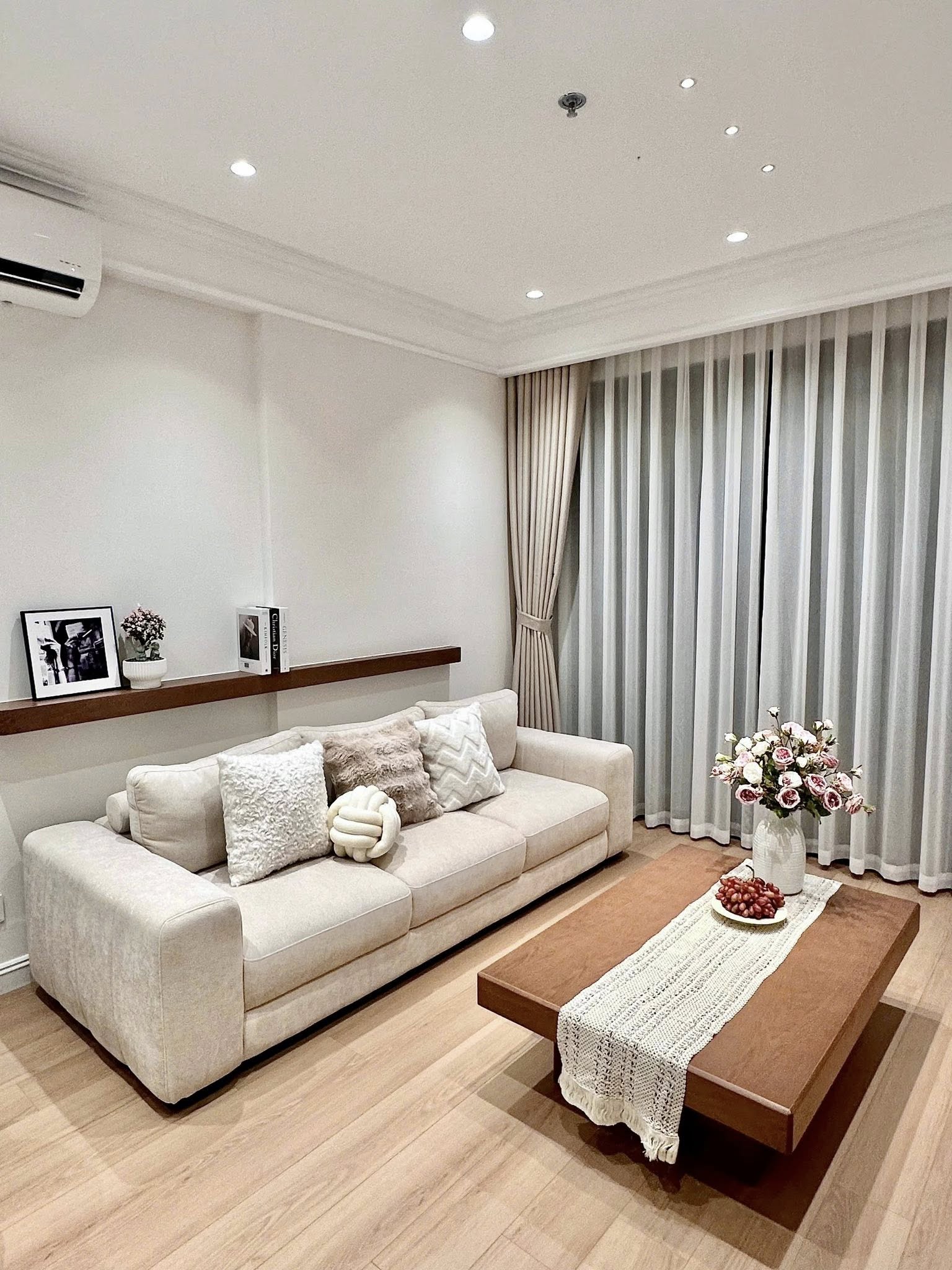 Bán căn 1PN The Canopy, 42m khu vip, đủ nội thất, 2 hầm xe ôtô, có hỗ trợ vay, bao phí