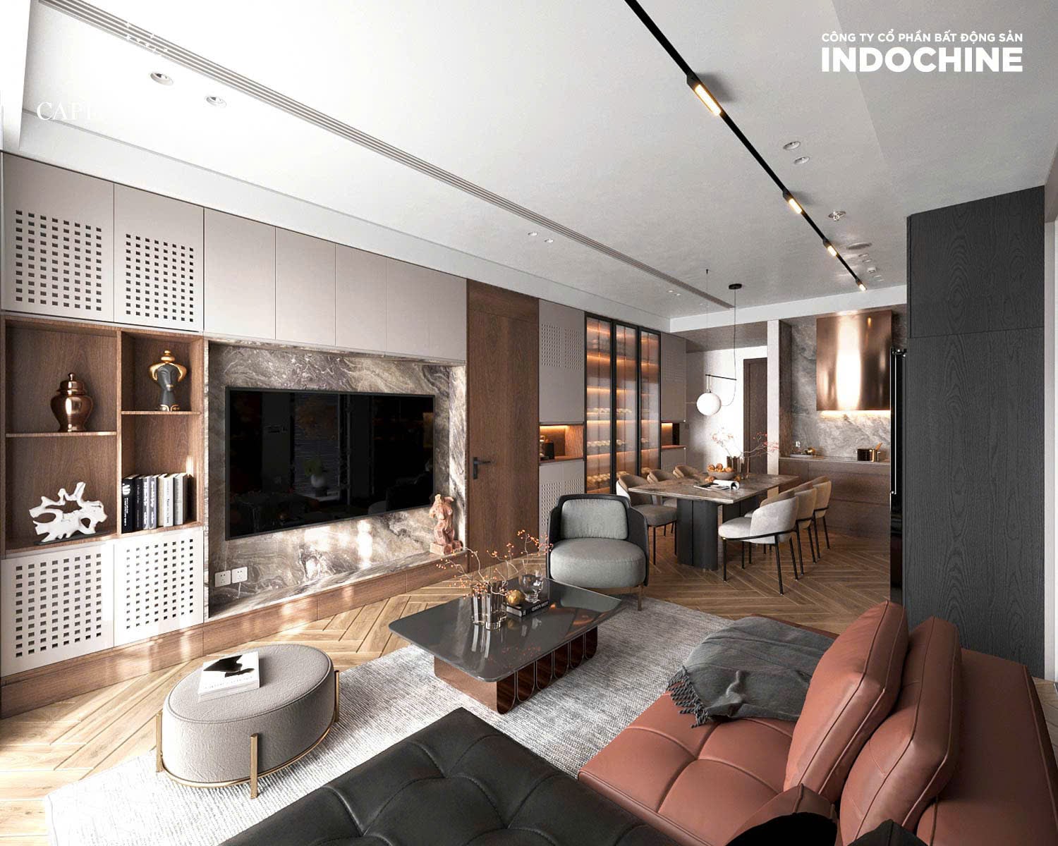 Bán căn hộ chung cư The Charm An Hưng, 75,9m2, ban công thoáng, giá tốt chỉ 7,15 tỷ