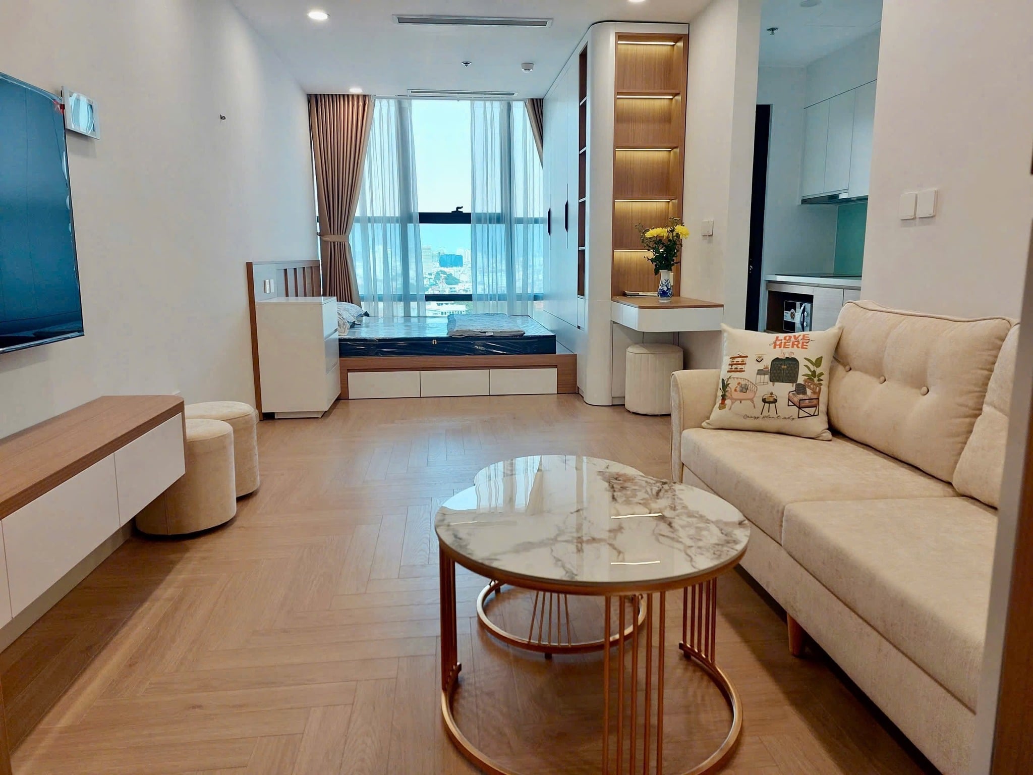 Cho thuê quỹ căn hộ The Ninety Complex, tiện nghi đầy đủ, giá trực tiếp chính chủ