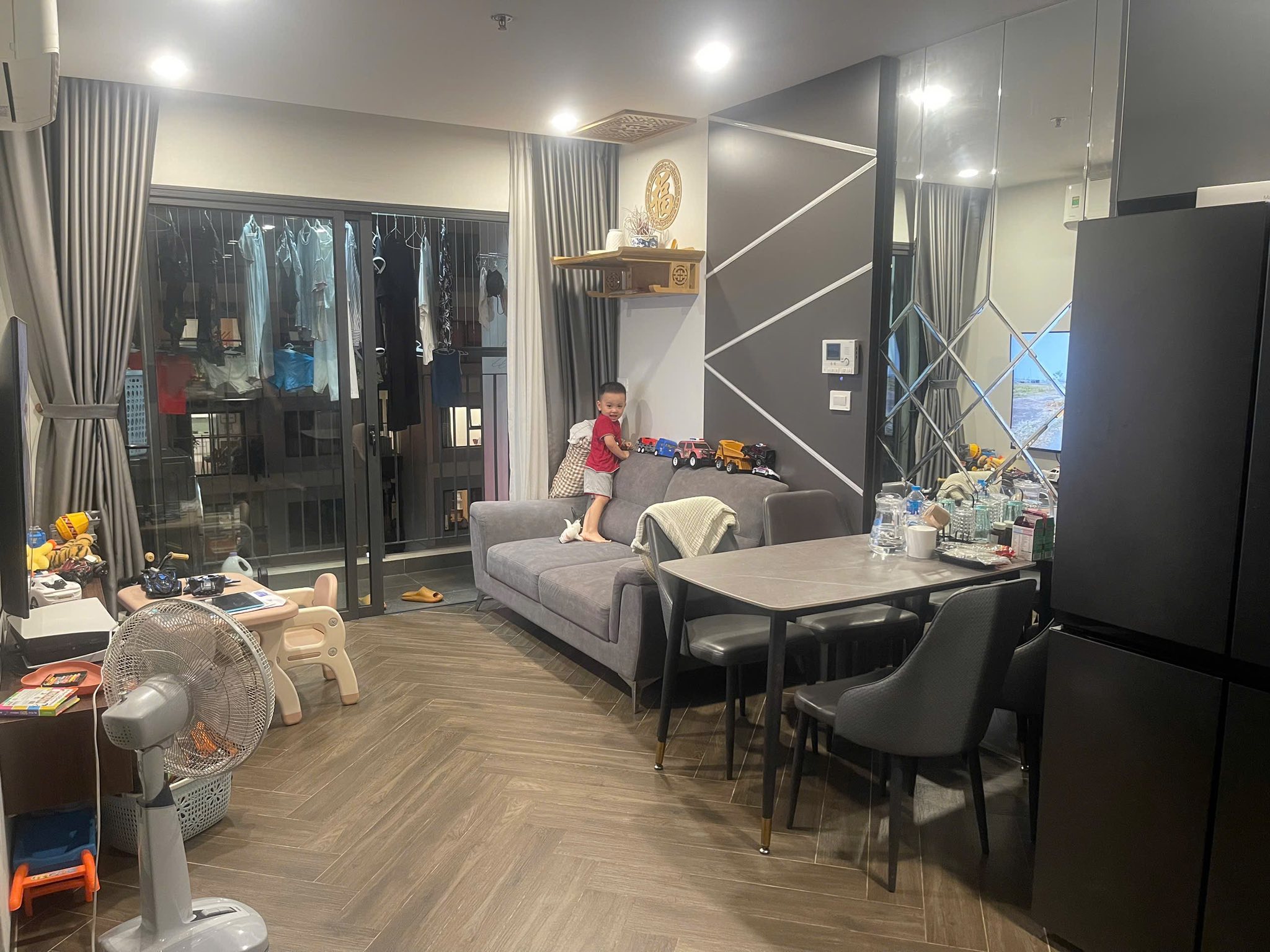 Bán căn hộ 1PN+ The Victoria, 45,1m² view liền kề biệt thự, ngay cạnh trường Vinschool