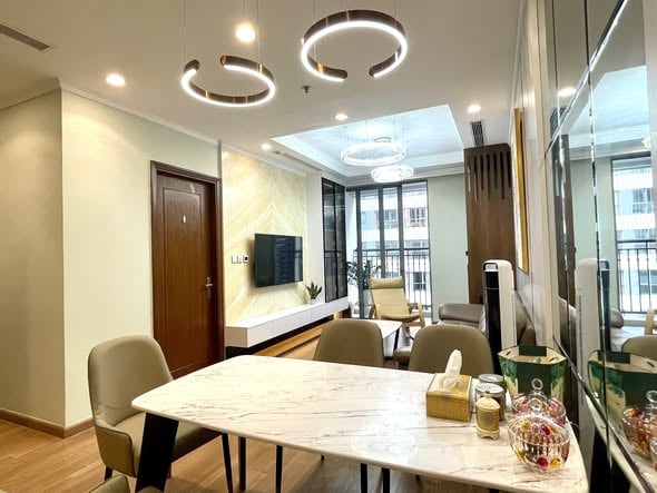 Bán căn 3PN Times City Park Hill, T18,34 95m², hướng Bắc view thành phố, giá 11,8 tỷ