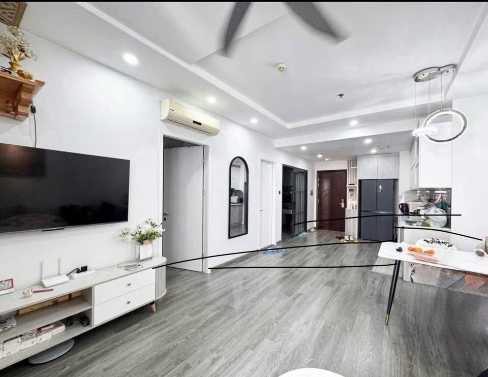 Chủ gửi, bán căn 2PN Times City, T09 tầng trung, view thoáng, full nội thất, 83m² giá tốt