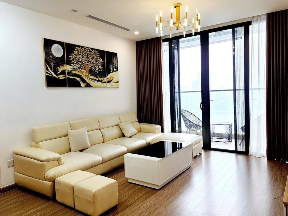 Bán căn hộ 2PN Việt Đức Complex, 80m², view thoáng, đầy đủ nội thất, giá tốt